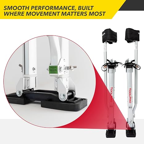 ToolPro Leg Bearing Replacement Kit for Stilts - Compatible with All ToolPro Stilts, Easy On-Site Replacement & Installation