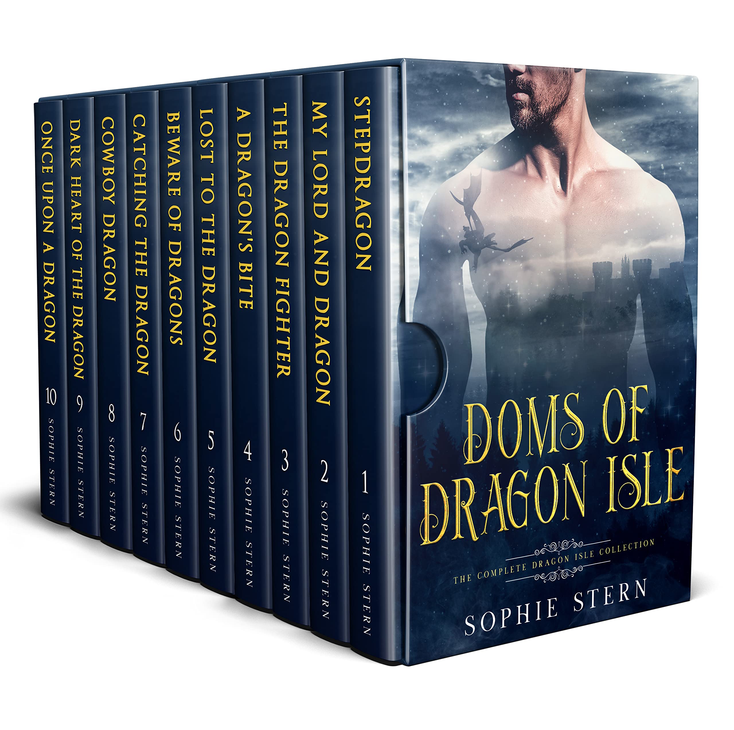 Cover of Doms of Dragon Isle