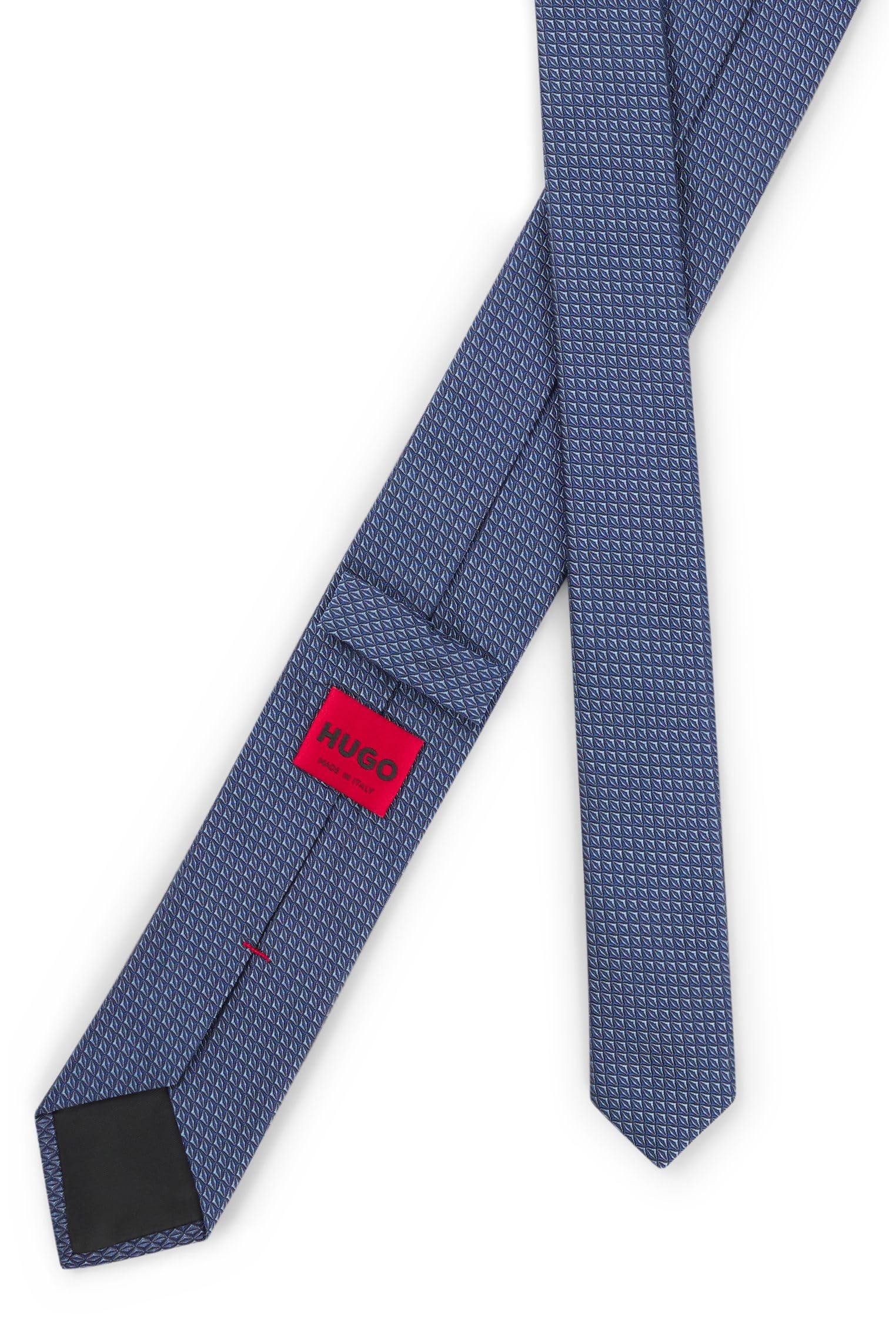 HUGO Seidenkrawatte Mit Jacquard-muster