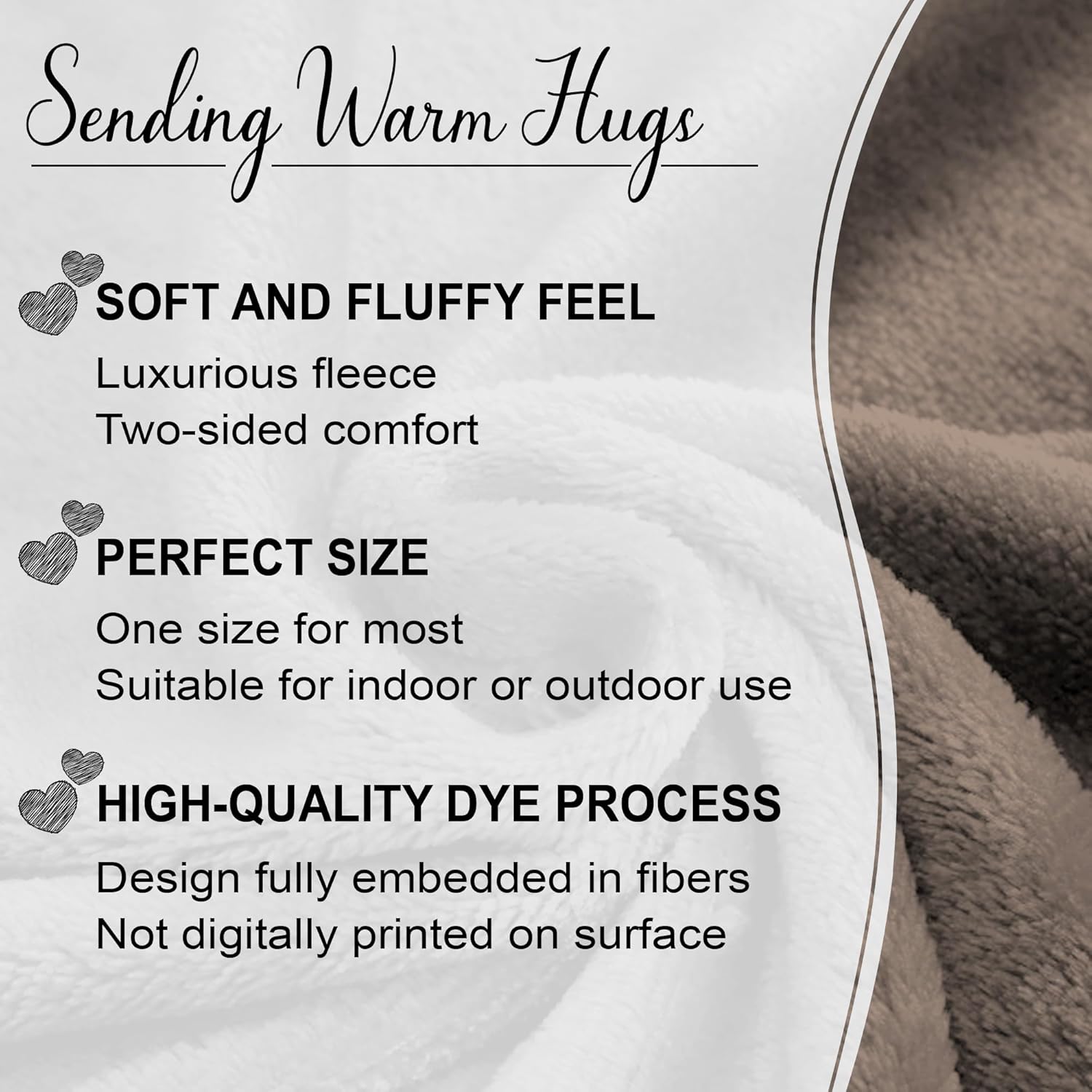 Vprintes Mama Bear Leopard Wearable Blanket - Birthday Gifts for Mom from Daughter Son - Mom Gifts for Christmas Mothers Day - Image 5