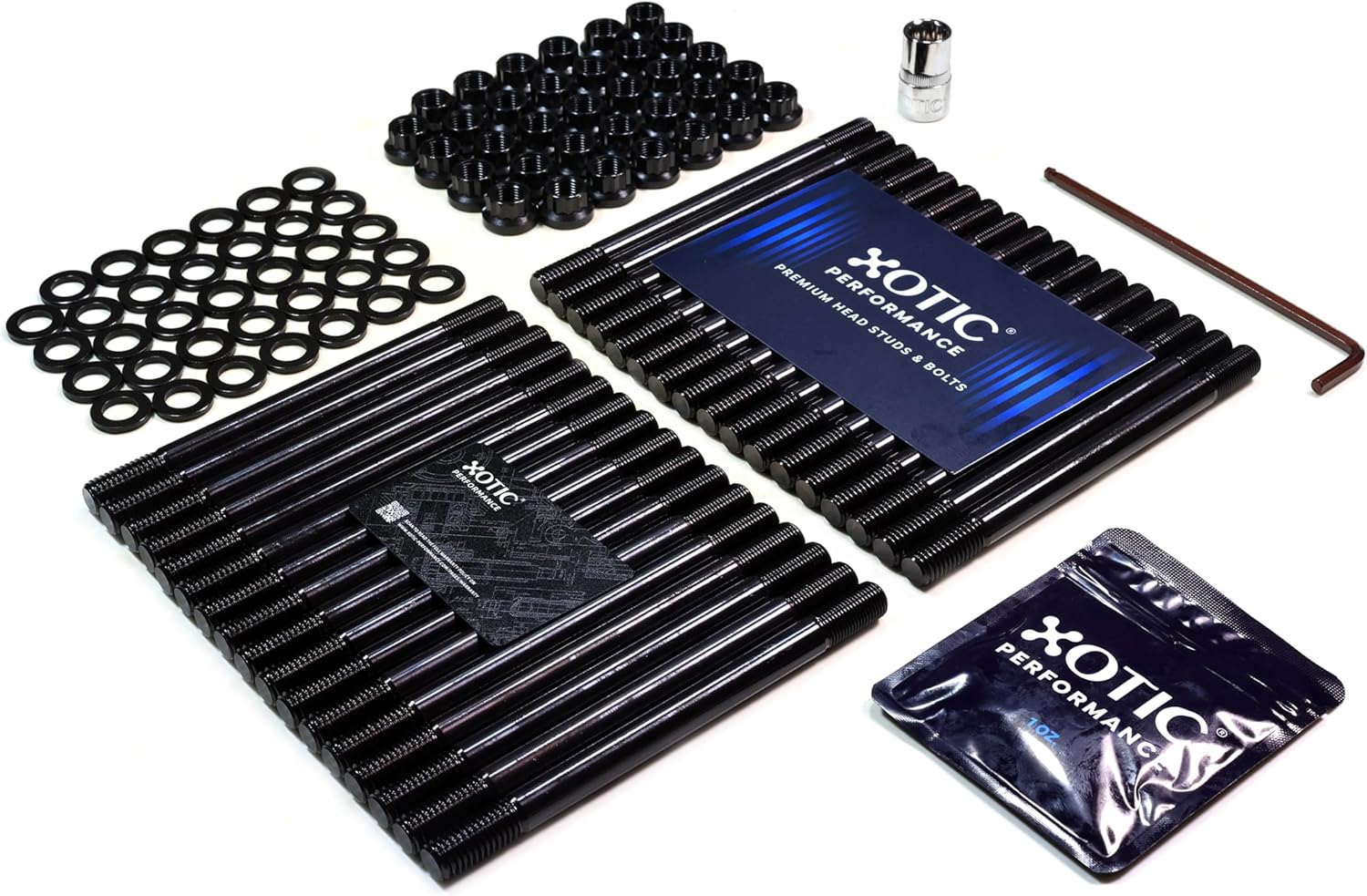Head Stud Replacement Kit for 7.3L Ford International Diesel 1988-1994 - Xotic Performance™ CP119
