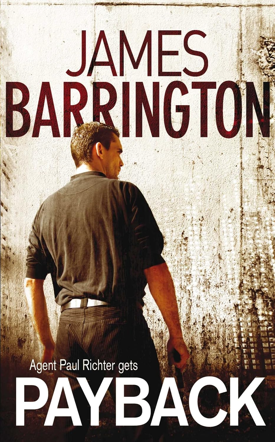 Payback James Barrington 9780330462693 Books