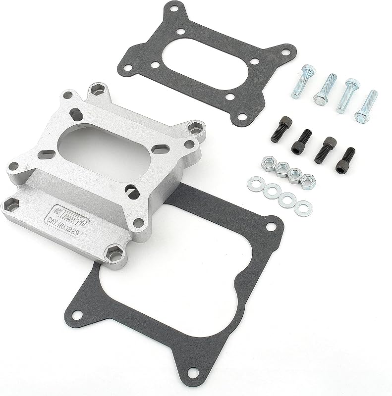 Kit Adaptador de Carburador Mr. Gasket 1929MRG em Alumínio – 1 unidade