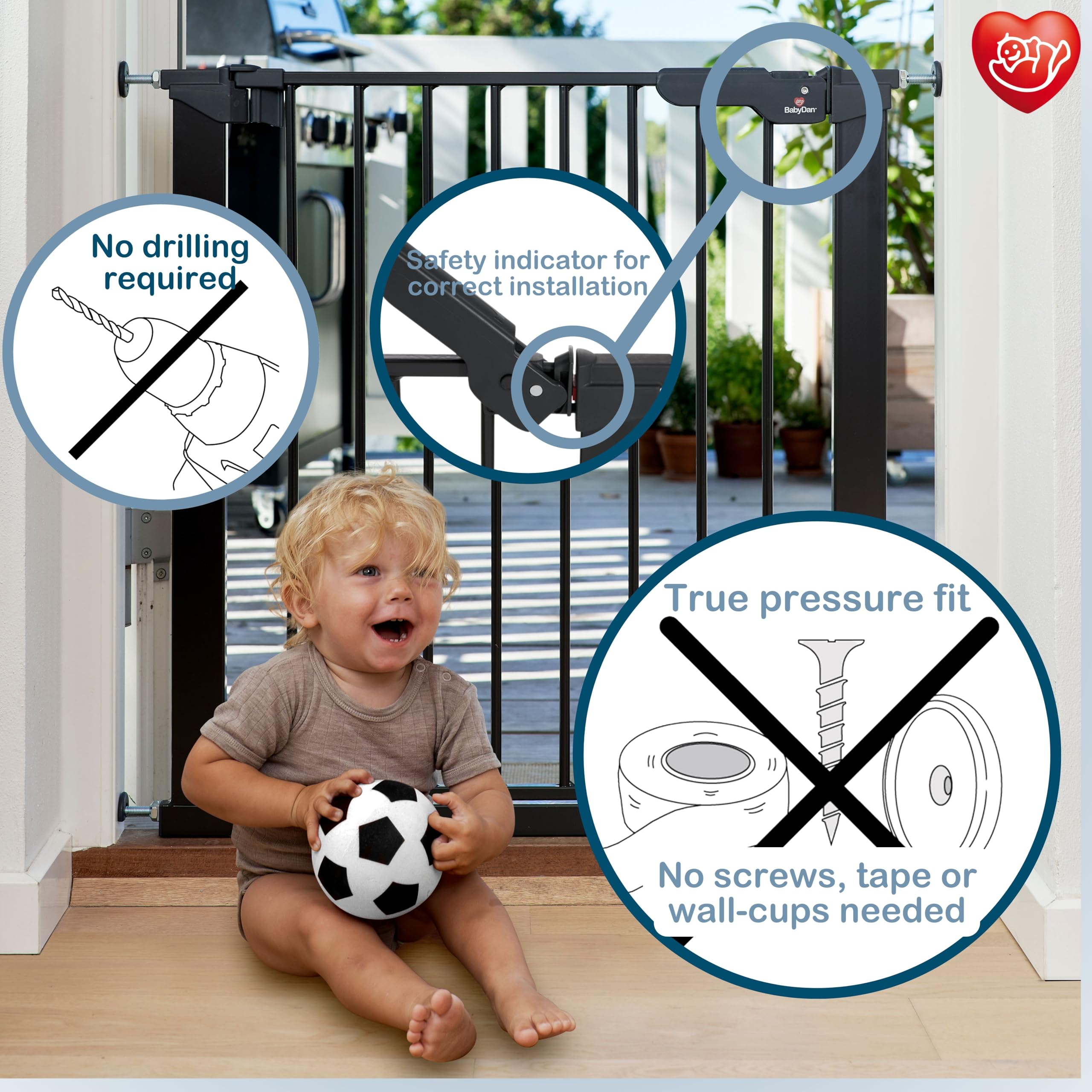 BabyDan Traphek Premiergate Verlengstuk - 14 cm. online kopen - Baby BabyDan Traphek Premiergate Verlengstuk - 14 cm. online kopen - Baby