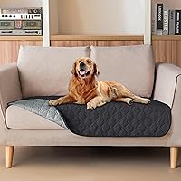 Vista 243 de gogobunny Funda de cama 100% impermeable de doble cara para perro, manta para mascotas, sofá, muebles, protector para cachorros, perros grandes
