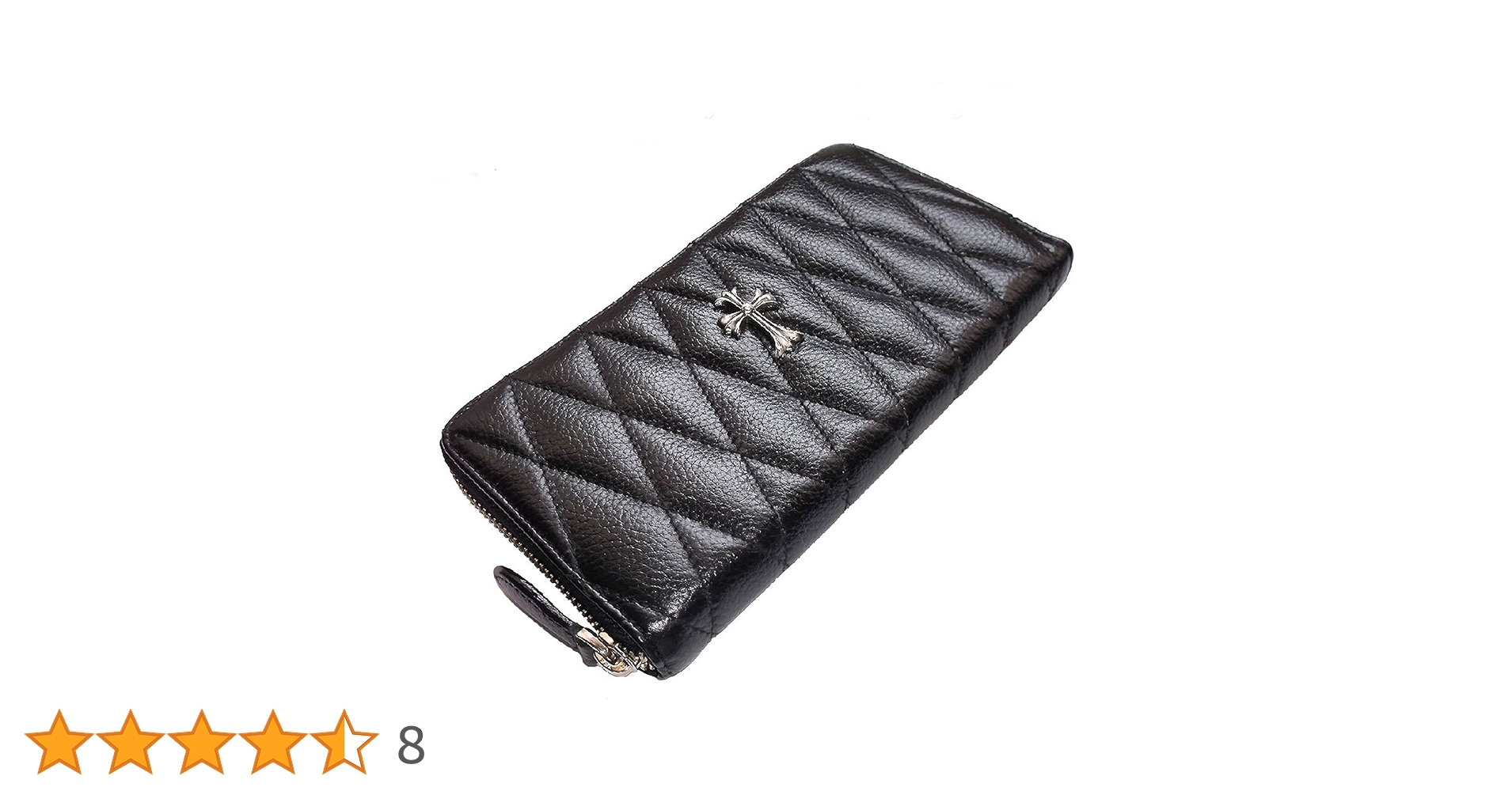 Amazon | [Deep Zone] 長財布 本革 レザー キルティング クロス