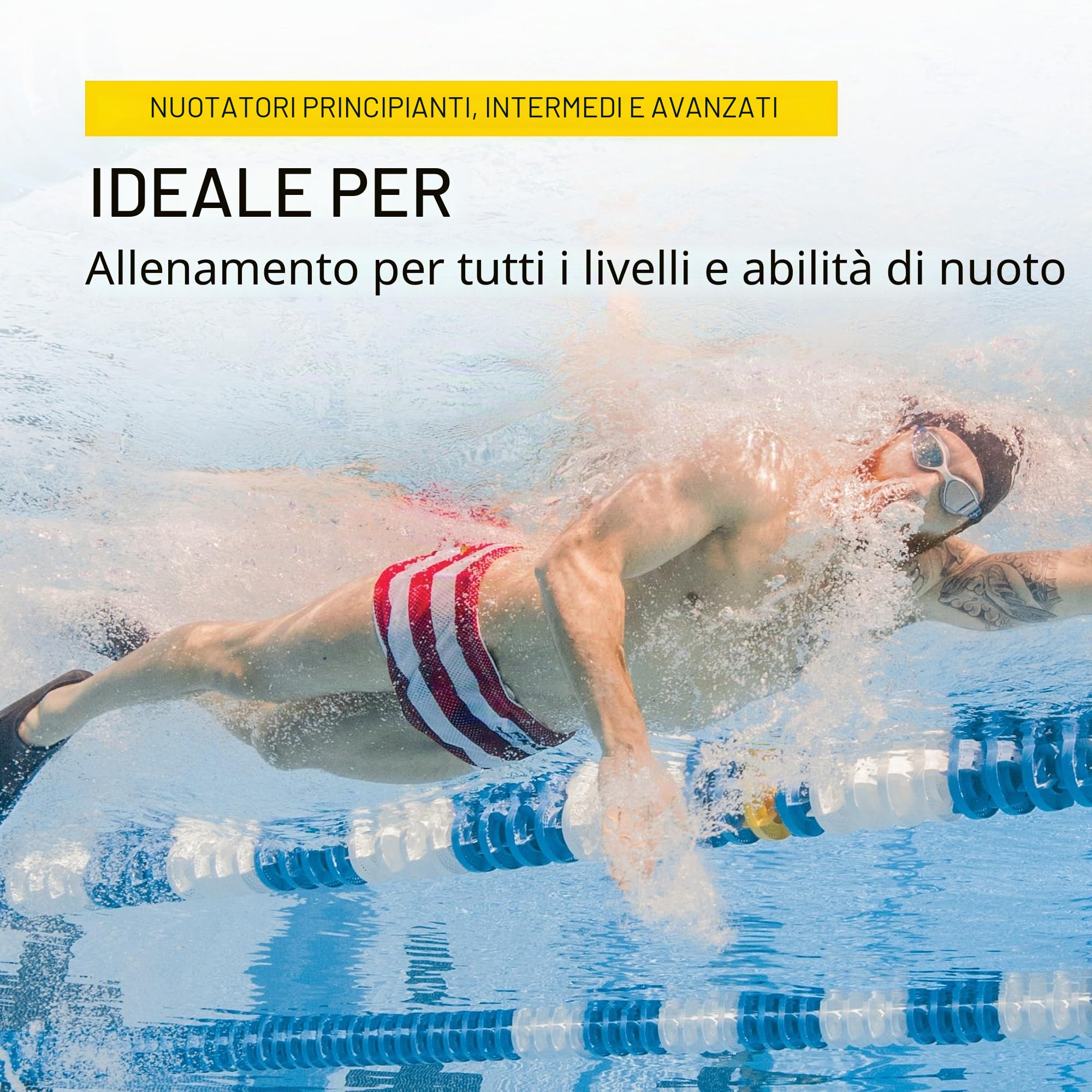 FINIS Pinne Lunghe Galleggianti