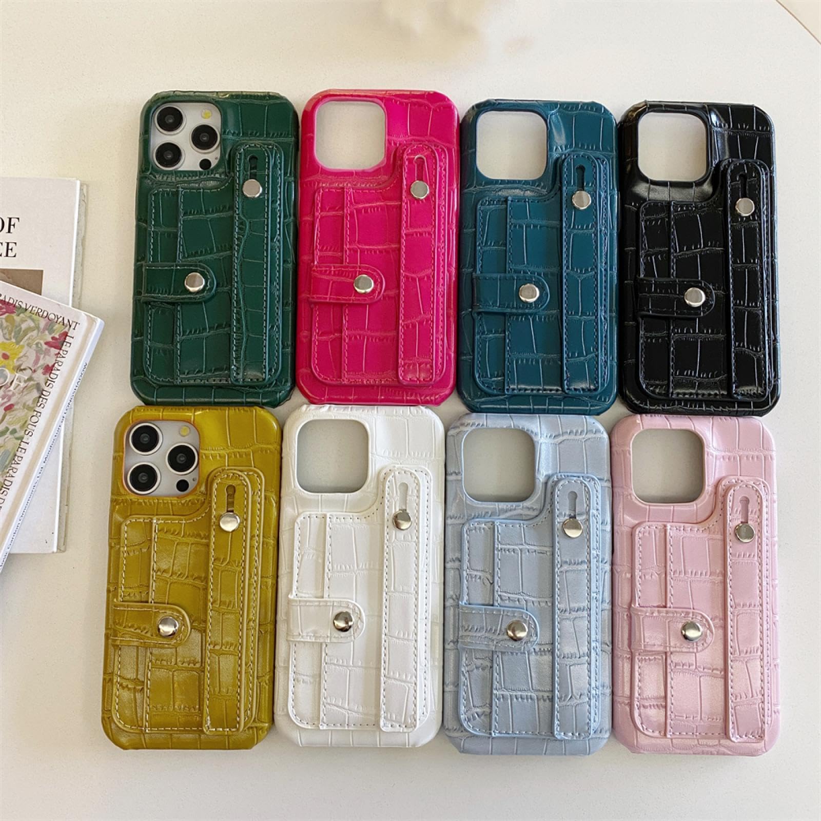 Amazon.co.jp: RNOZX iPhone 14用 ファッション リストストラップ