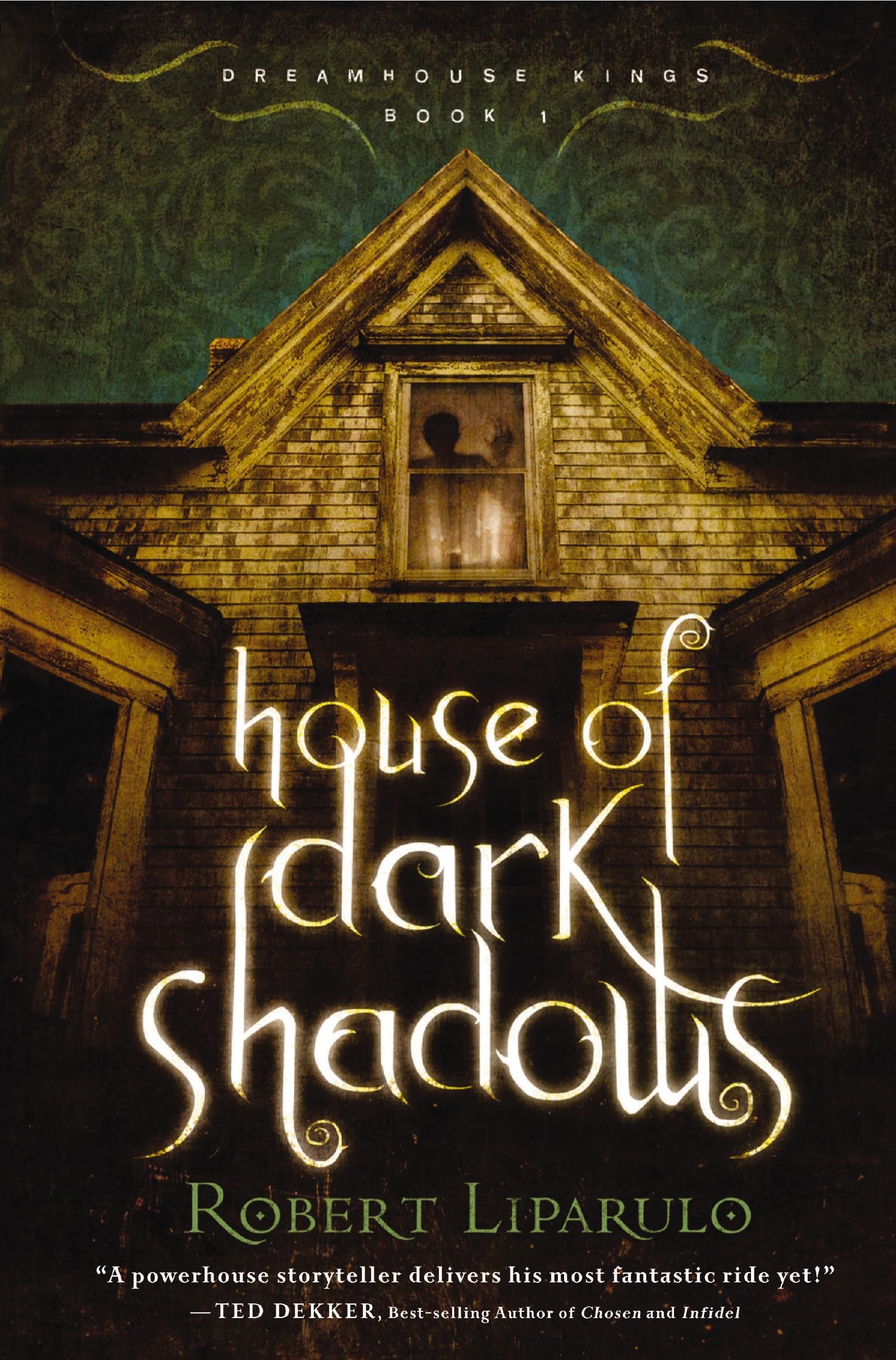 House of dark shadows: A spooky and thrilling time-adventure perfect for the whole family: 1 (Dreamhouse Kings)