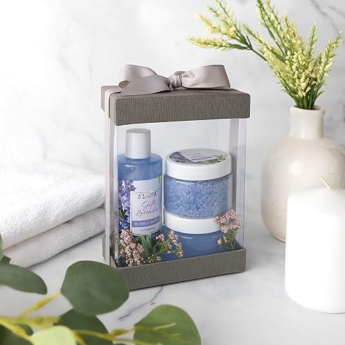 Miniatura 4 de Cajas de regalo de plástico transparente con tapa, base y cinta.