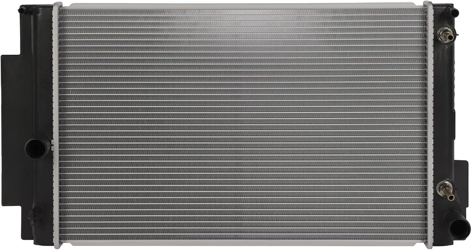 OCPTY Core Radiator Plastic Aluminum Radiator Compatible for 2008-2015 for Scion xB 13001