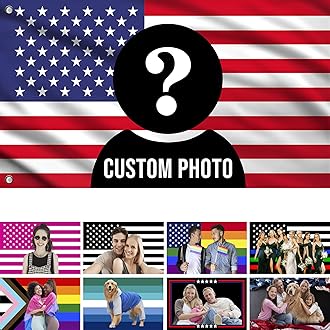 Custom Double Sided flag 3X5 FT - Design Print Your Own Logo/Photo/Picture/Text - Personalized Outdoor Pink Flags Banners - Customized Indoor outdoor decoration Gift 3x5 Foot