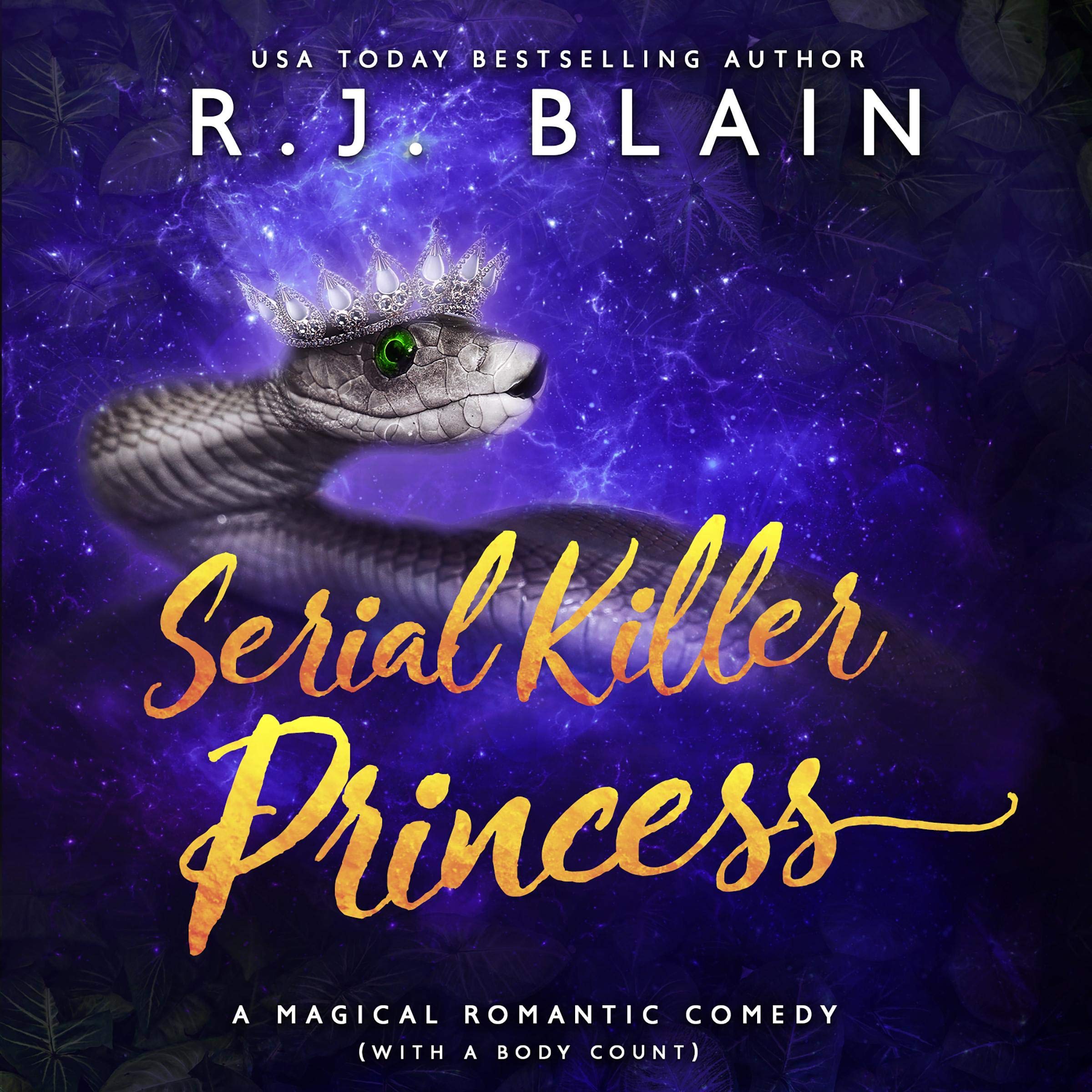 Cover art for Serial Killer Princess