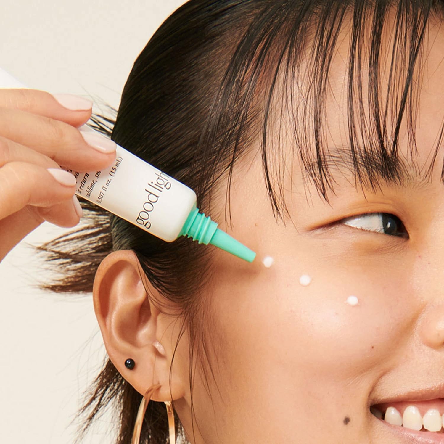 good light New Moon Balm. All-in-One Balm, Acne Spot Treatment For Face, Hydration For Dry Skin, Razor Burn, Scar Cream, Hyperpigmentation. Made With Hyaluronic Acid, Vitamin E & B5. 0.5 Fl. Oz. - Image 3