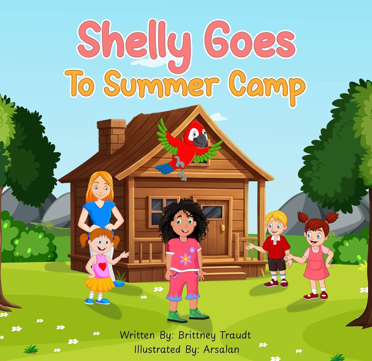 Shelly Goes to Summer Camp (Adventures of Shelly & Coco Book 1)      Kindle Edition