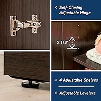 Vista 11 de Sauder 411963 Homeplus - Armario de almacenaje