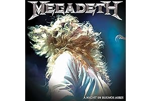 Megadeth: Rust In Peace Live – A Night In Buenos Aires (2XLP Neon Green Vinyl)