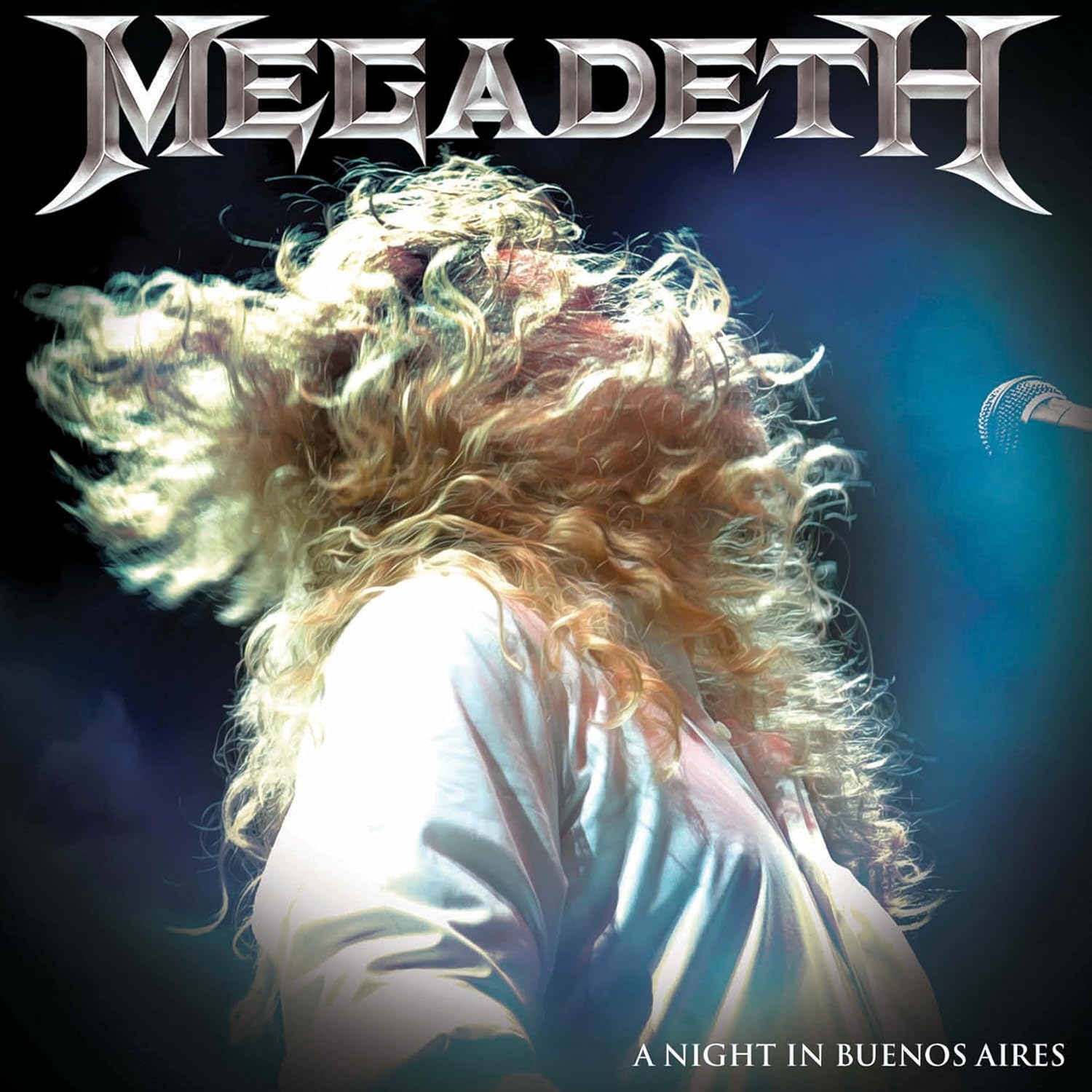 A Night In Buenos Aires (Blue Vinyl) [Disco de Vinil] por Megadeth — capa do álbum