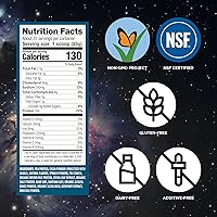 Vista 4 de Envase de proteínas y hierbas en polvo de Vega, VEG00650, L, Chocolate, 1, 1