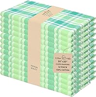 Vista 27 de Urban Villa - Servilletas de tela a cuadros