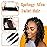 Marley Twist Braiding Hair 10 inch Black 3 Packs Pre Separated Springy Afro Twist Hair for Soft Locs Pre Fluffed Spring Twist Hair Synthetic Cuban Twist Hair Extensions (10 Inch,1B)