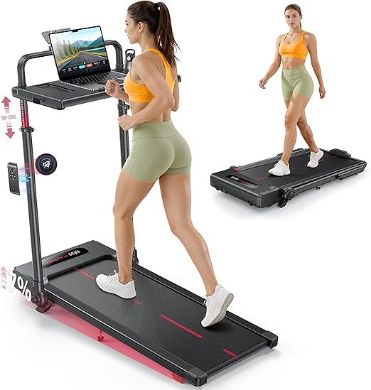 Cinta de Correr Eléctrica Hometro 6 en 1 de 3.0 HP, Plegable