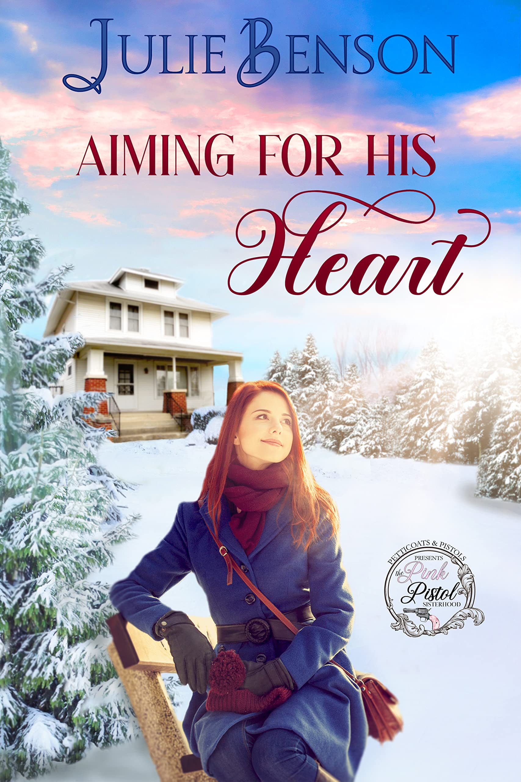 Aiming for His Heart: Sweet Western Romance (Pink Pistol Sisterhood Series Book 10)
