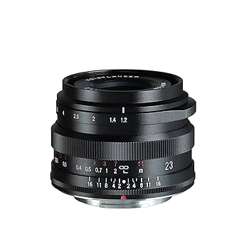 Amazon.co.jp: Voigtlander フォクトレンダー NOKTON 23mm F1.2