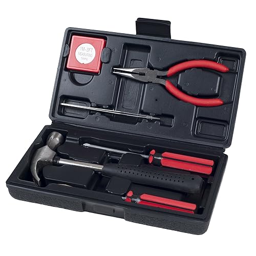 Stalwart - 75-HT1007 Household Hand Tools, Tool Set - 6