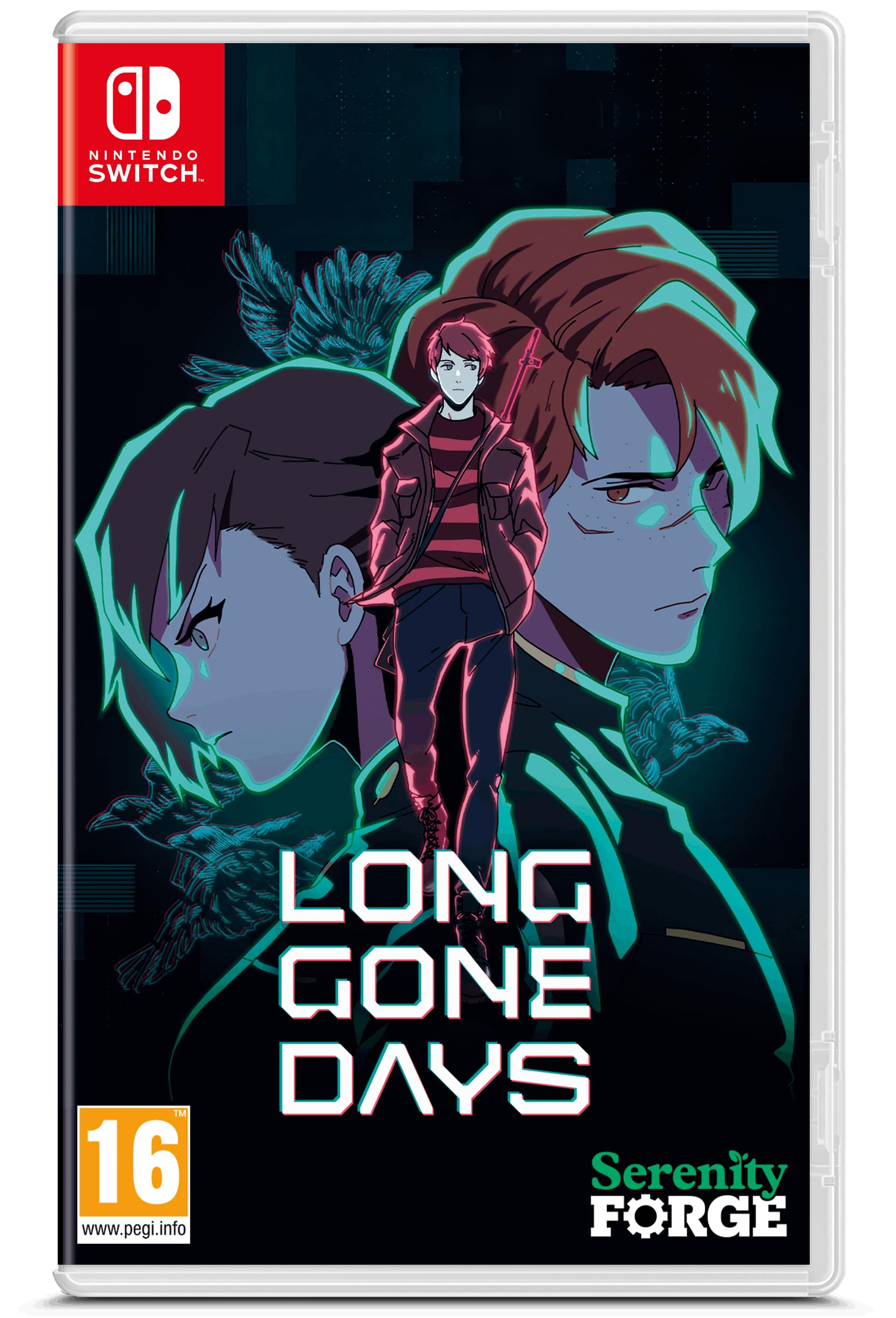Long Gone Days Switch EU Ed. [Game in Multi-Languages] NEW