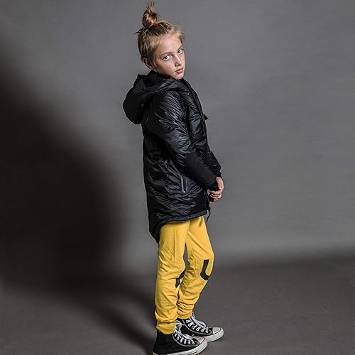 Miniatura 5 de NUNUNU Leggings, pantalones unisex de algodón suave para bebés, niños y adolescentes, para niñas y niños desde recién nacidos hasta 14 años