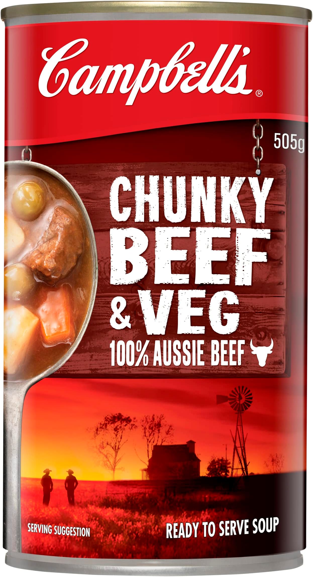 Campbells Chunky Beef 505g