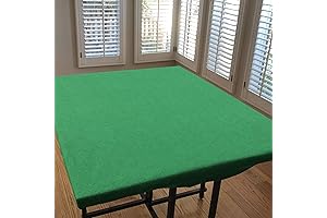 Felt Game Table Cover 40" Wide Fabric fits 34"-36" Square Table