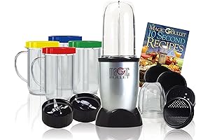 Magic Bullet Personal Blender 17-Piece Express Mixing Set: A Culinary Powerhouse for Seamless Blending