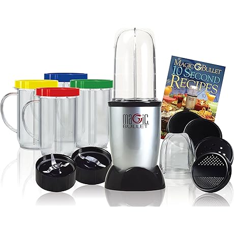 Magic Bullet Personal Blender 17-Piece Express Mixing Set: A Culinary Powerhouse for Seamless Blending