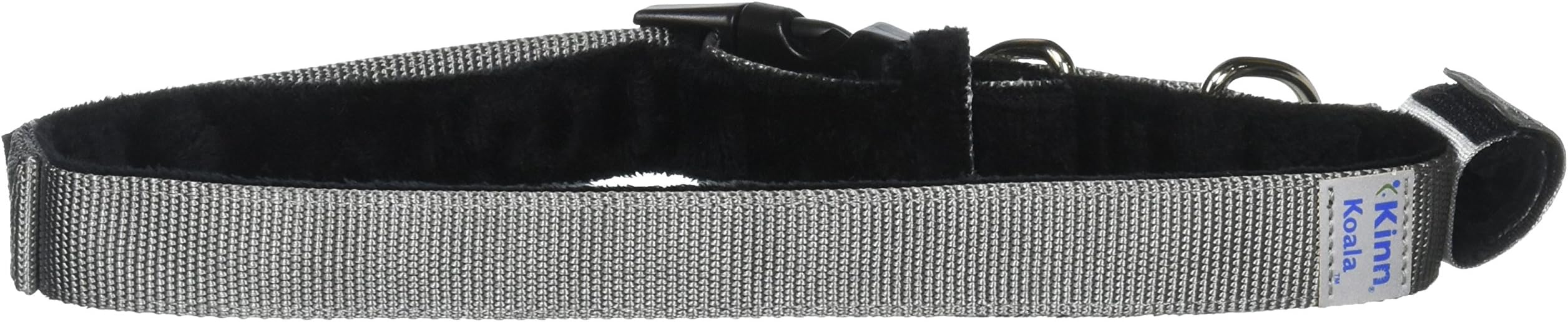 Kinn Koala Plush Comfort Dog Collar, X-Large