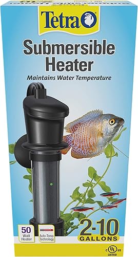 Calentador para acuario sumergible de Tetra HT, Negro