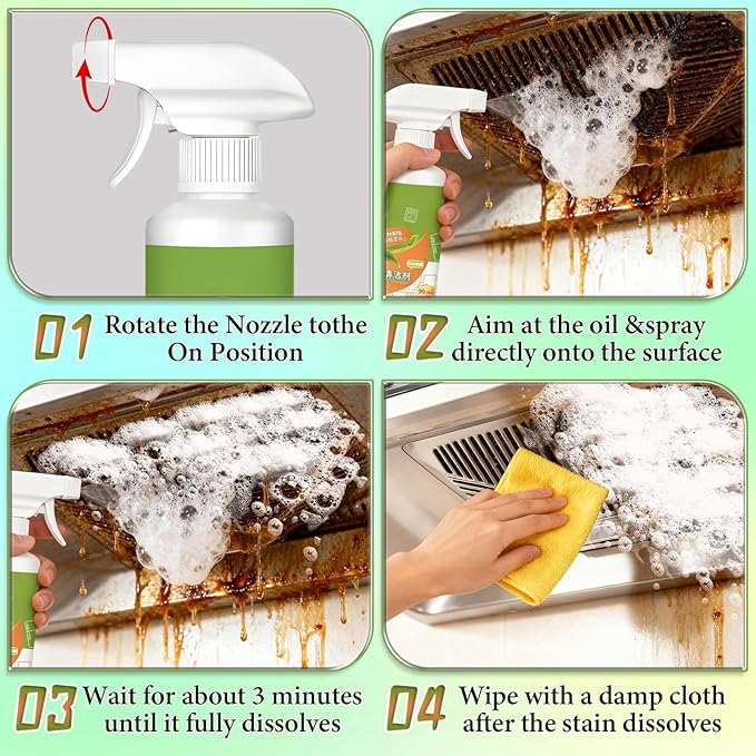 Limpiador Multiuso Fly Clease 300 ml Fórmula Enzimática Natural miniatura 7