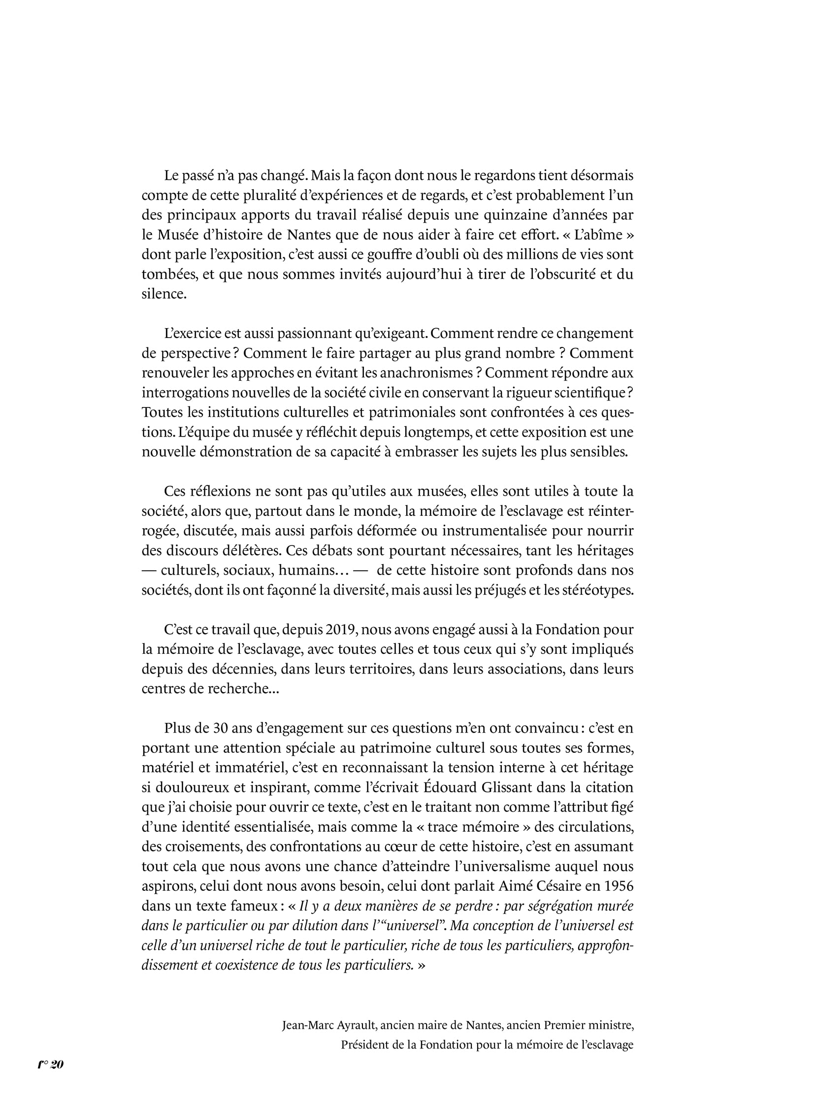 L'abîme: Nantes dans la traite atlantique et l'esclavage colonial 1707-1830