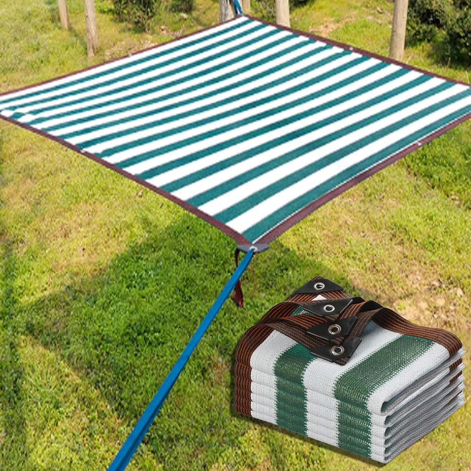 Filet protection solaire extérieur YVYKFZD contre la chaleur