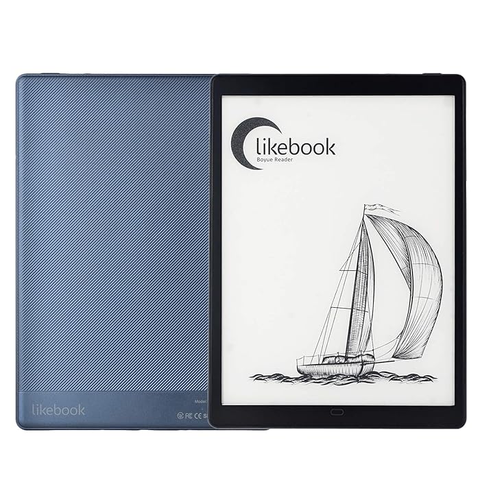 Buy Likebook P10 EReader,10" EInk Tablet Paperwhite Reader with