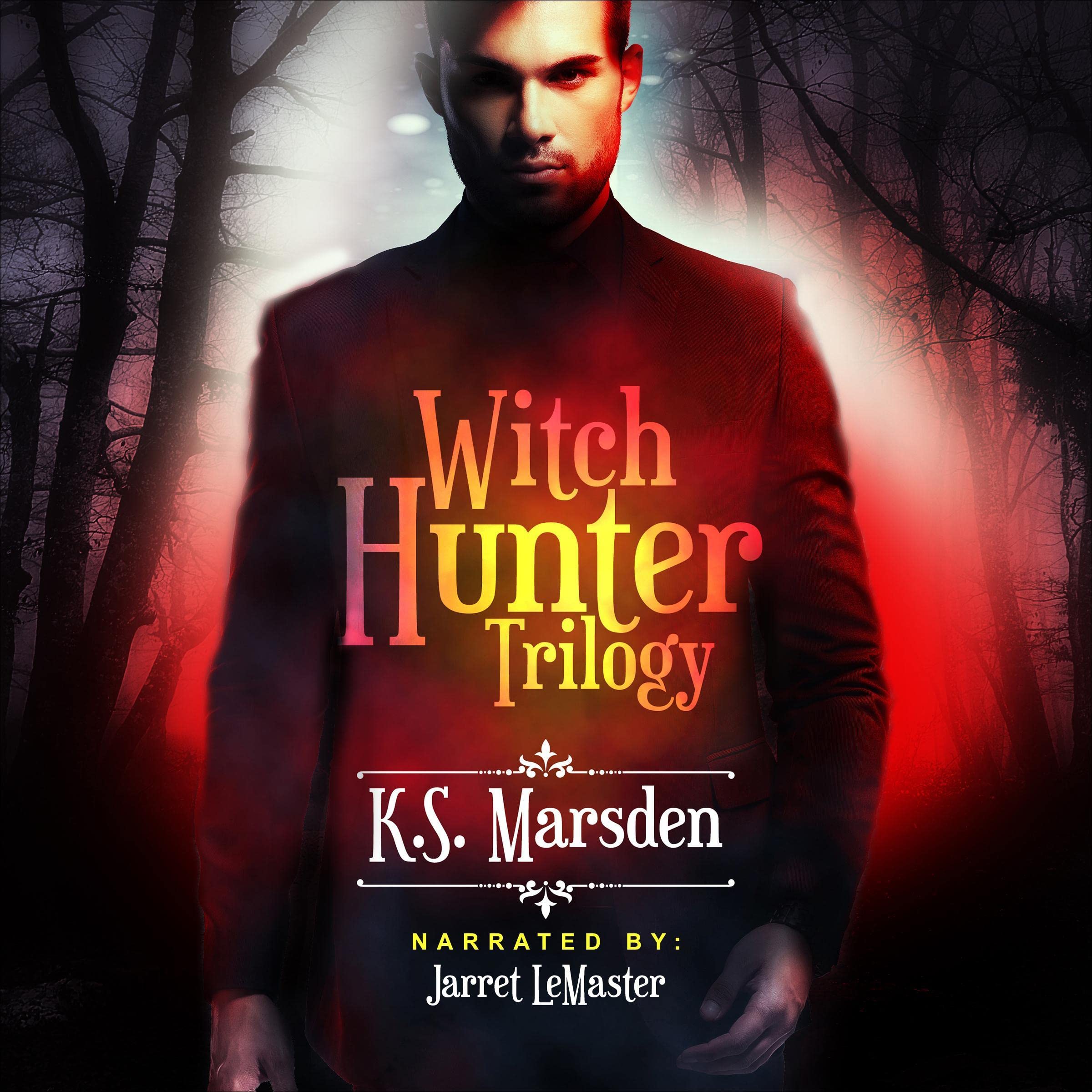 Cover art for The Witch Hunter Trilogy