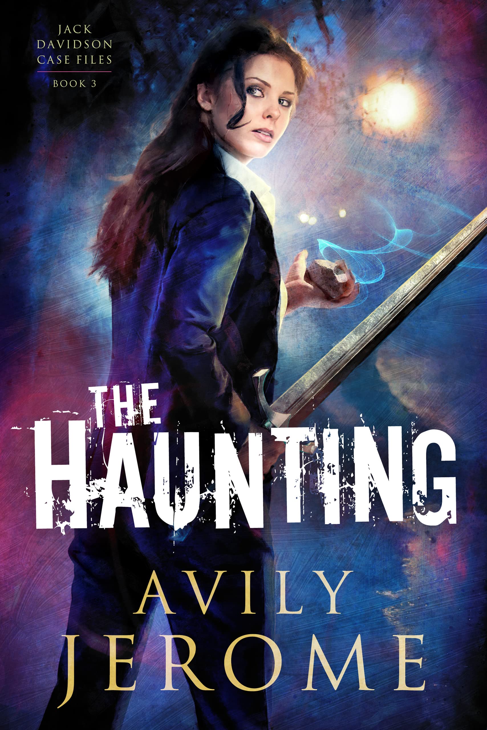 The Haunting (Jack Davidson Case Files Book 3)