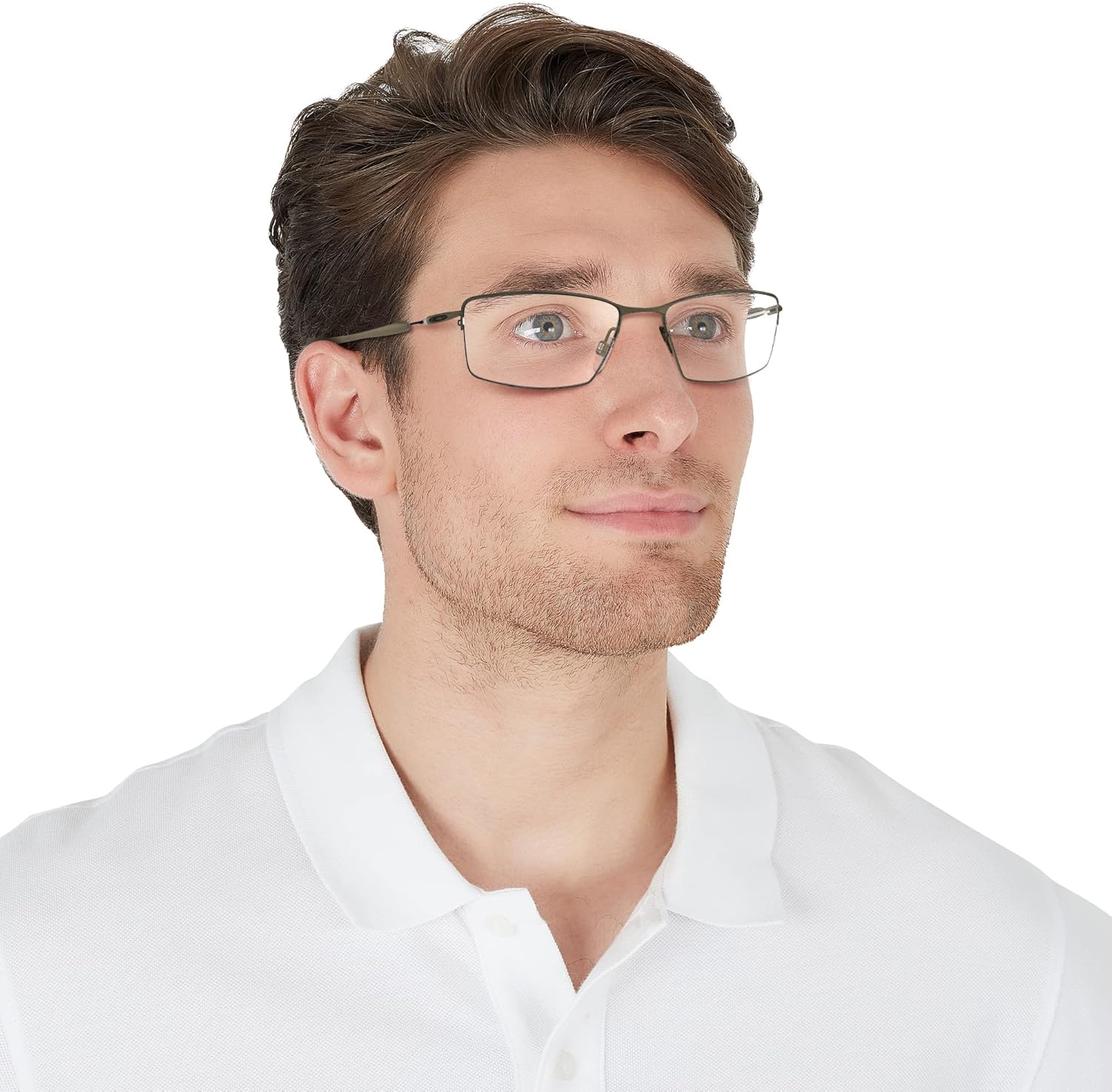 Oakley mens Ox5113 Lizard Rectangular Prescription Eyewear Frames