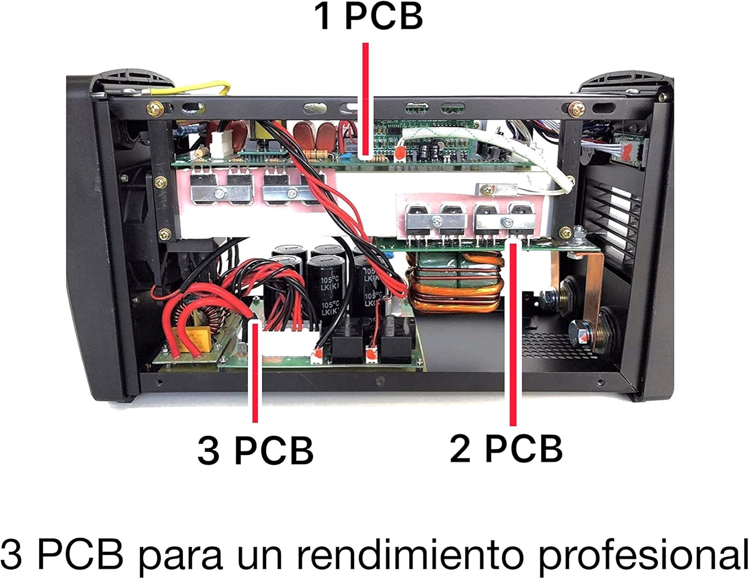 Máquina de soldadura inverter