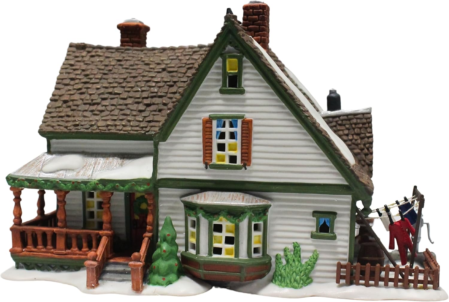 Department 56 New England Village Harper's Farmhouse
