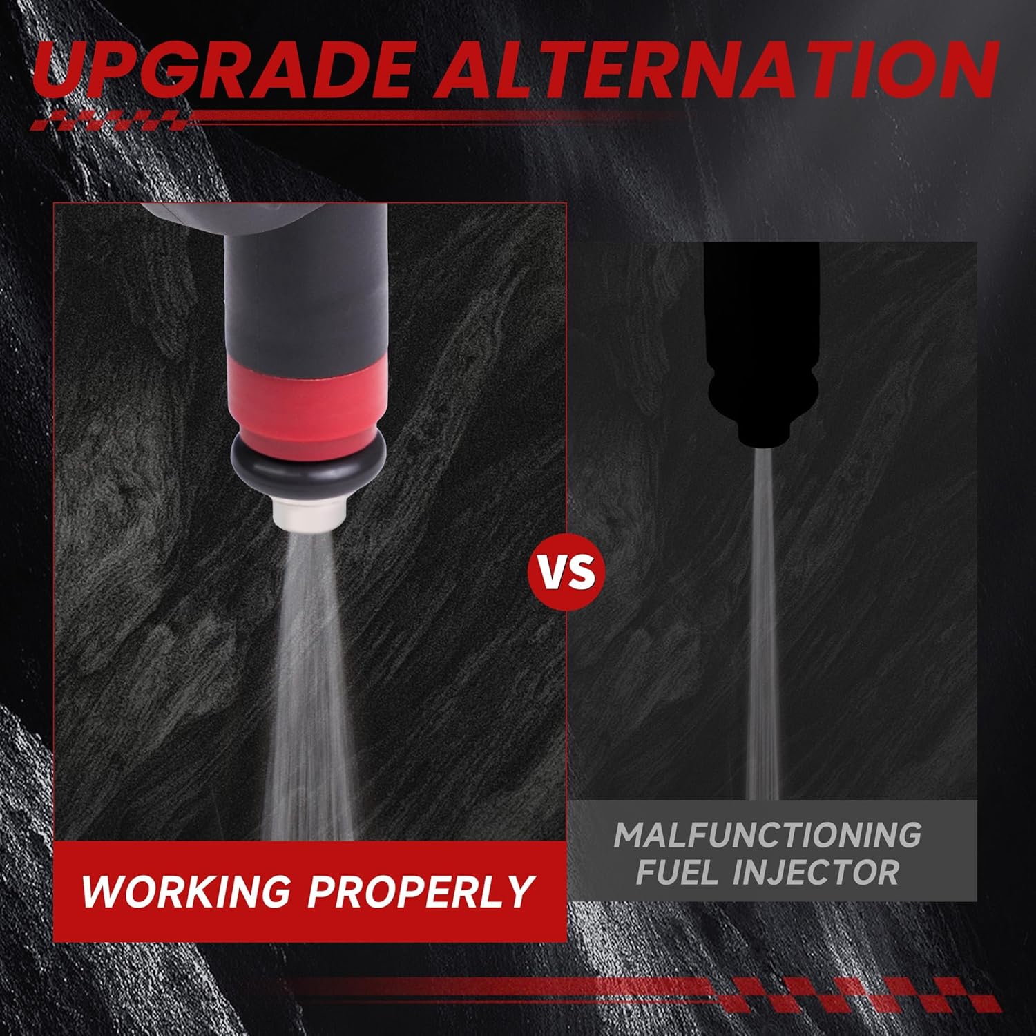 Fuel Injectors Fits for-Dodge Durango 2004-2009, Ram 1500 2004-2008, Ram 2500 2004-2008, Ram 3500 2004-2008, for-Chrysler Aspen 2007-2008 5.7L V8, High Performance Inyectores OE FJ482 (8pcs)