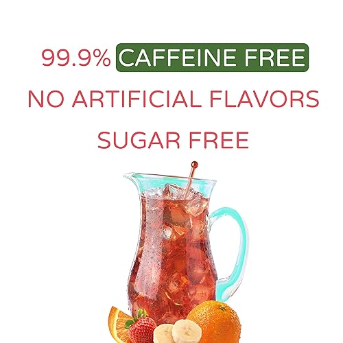 Miniatura 7 de Crystal Light Paquetes de mezcla de bebida en polvo con sabor a ponche de frutas y fresa, naranja y plátano, sin azúcar (144 unidades)