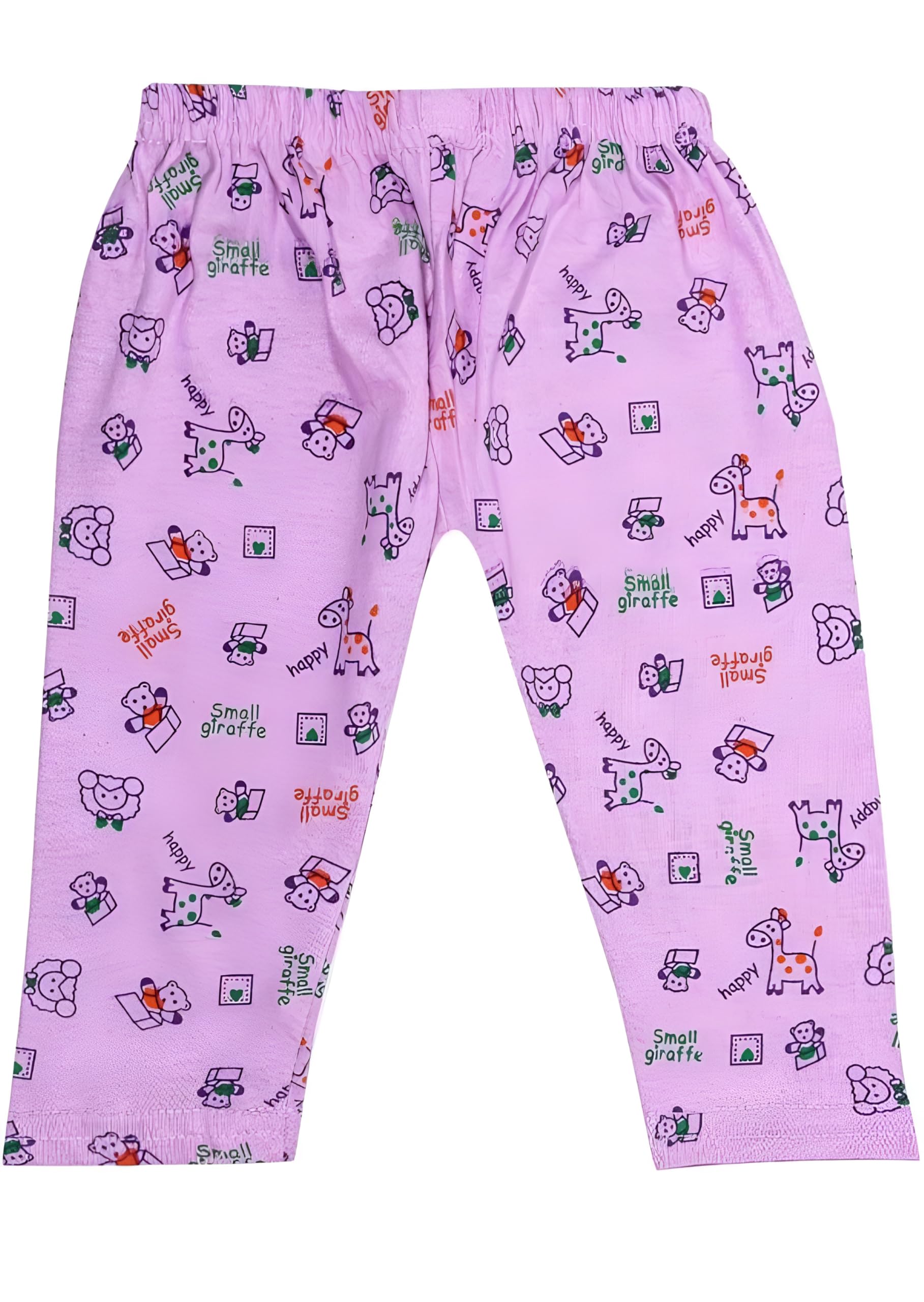 Cotton Unisex Pajama/pajami for Kids Girls and Boys Pack of 6. (2-3 Years) Multicolour
