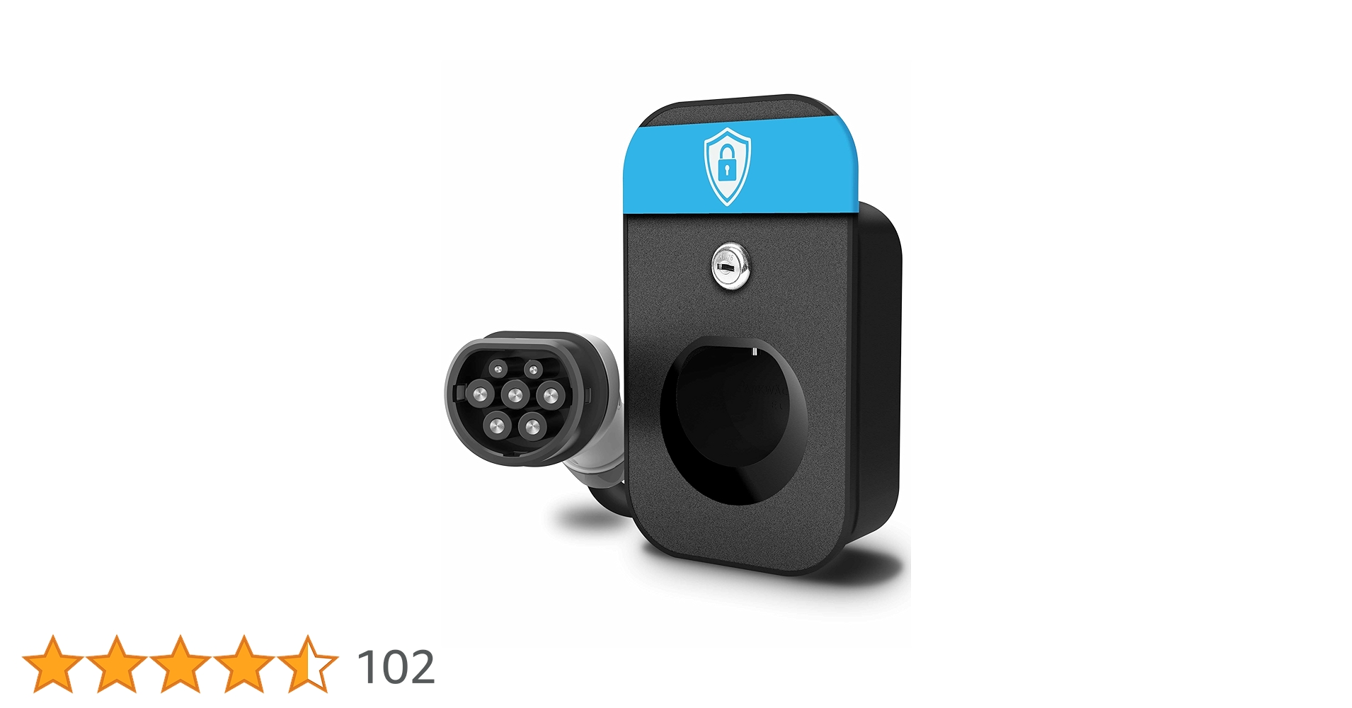 Parkwächter E1 Cable Organizer For Wallbox With Lock, Wall Mount